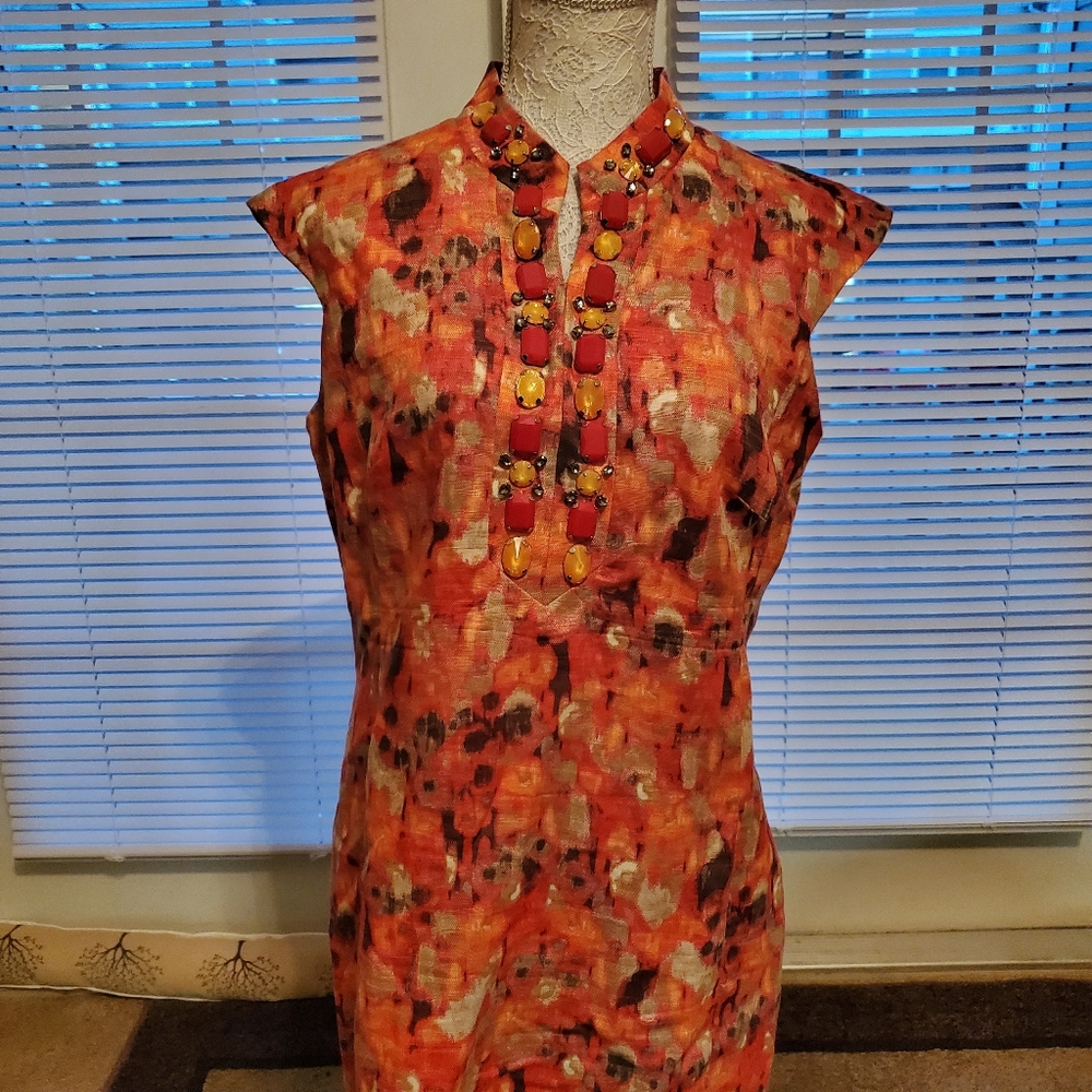 Eliza J New York Dress, multicolor, size 12